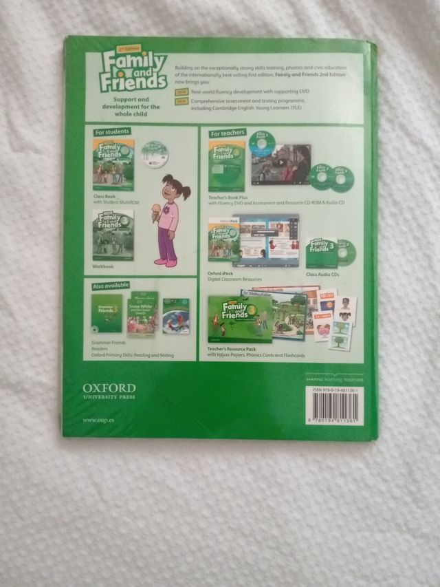 family and friends 3 classbook.