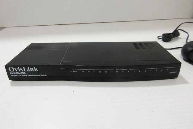 Switch Ovislink EVO-FSH16C 16 port no gestionable