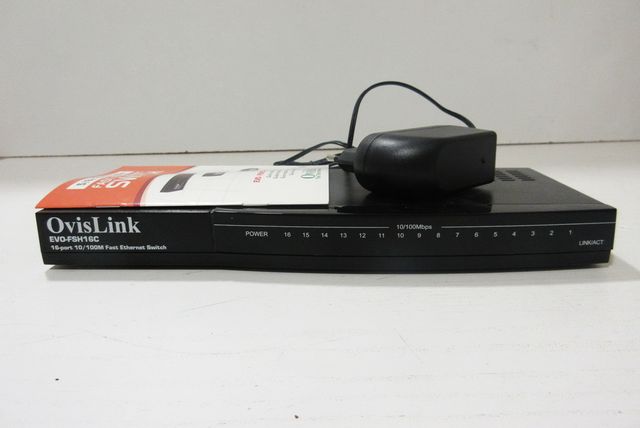 Switch Ovislink EVO-FSH16C 16 port no gestionable