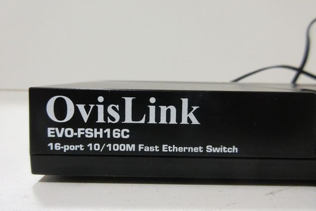 Switch Ovislink EVO-FSH16C 16 port no gestionable