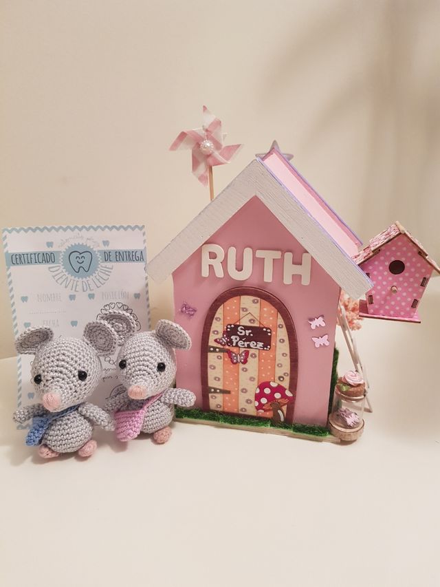 Ratoncito Pérez y su casa