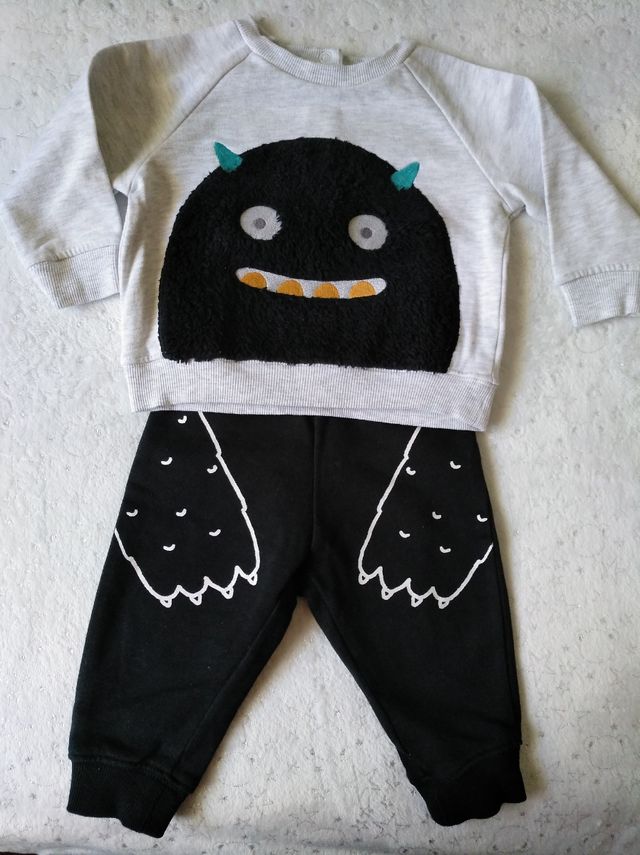 Chándal 9 meses Nuevo