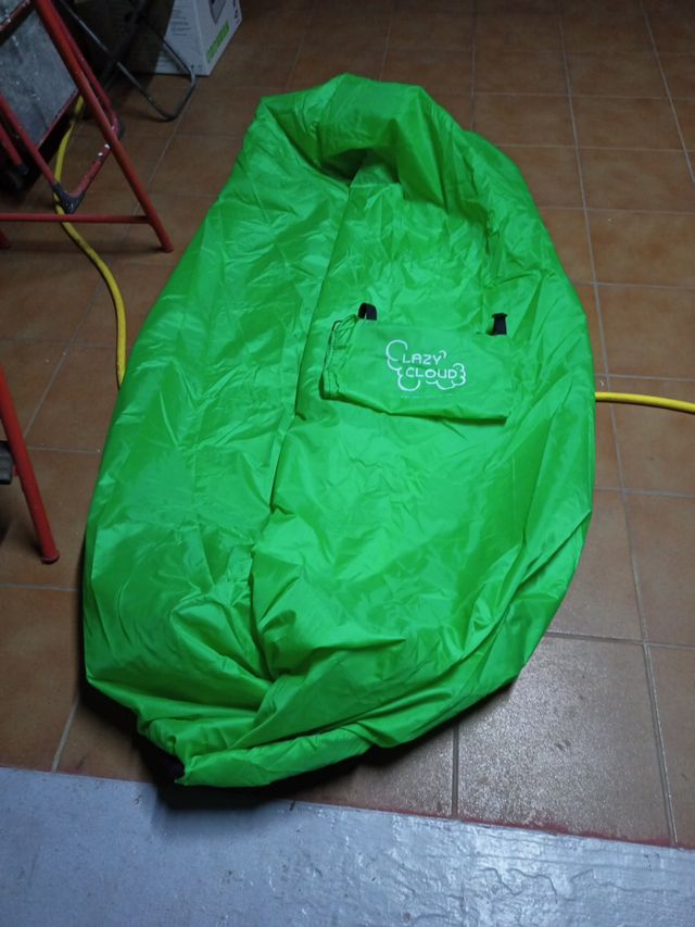 Sofà inflable. Lazy Cloud