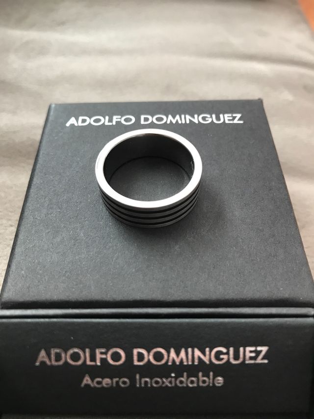 Anillo hombre