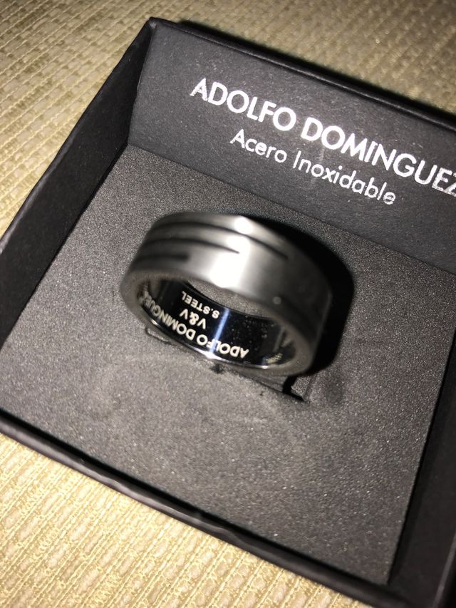 Anillo hombre