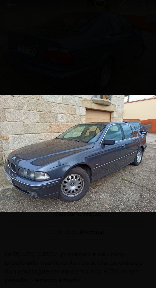 DESPIECE de BMW e39 completo