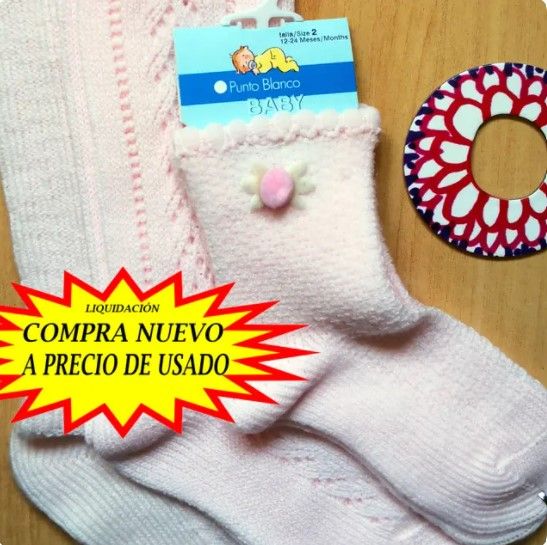 LOTE NUEVO CALCETINES Y MEDIAS