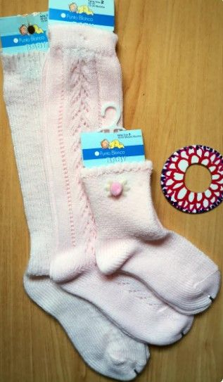 LOTE NUEVO CALCETINES Y MEDIAS