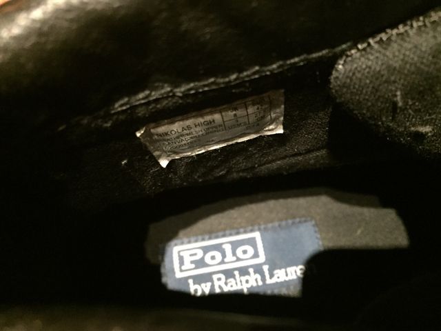 ZAPATILLAS RALPH LAUREN T 42