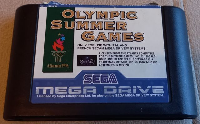 Megadrive Giochi Olimpici Estivi Atalanta 1996
