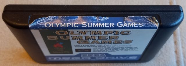 Megadrive Giochi Olimpici Estivi Atalanta 1996