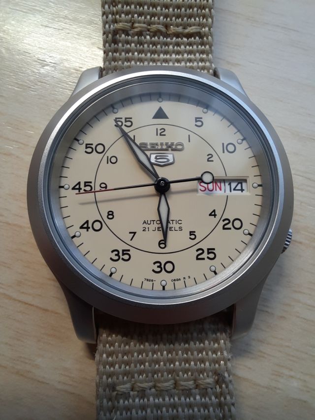 Seiko 5 Automático