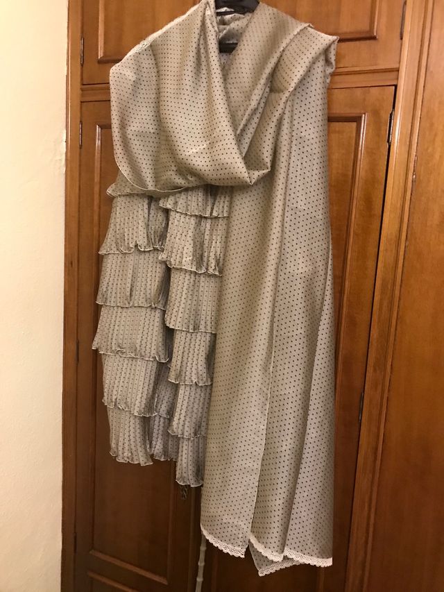 Faldas morada, de topos y negra maxis de vestir