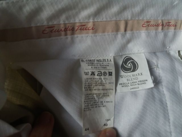 Pantalón de vestir caballero