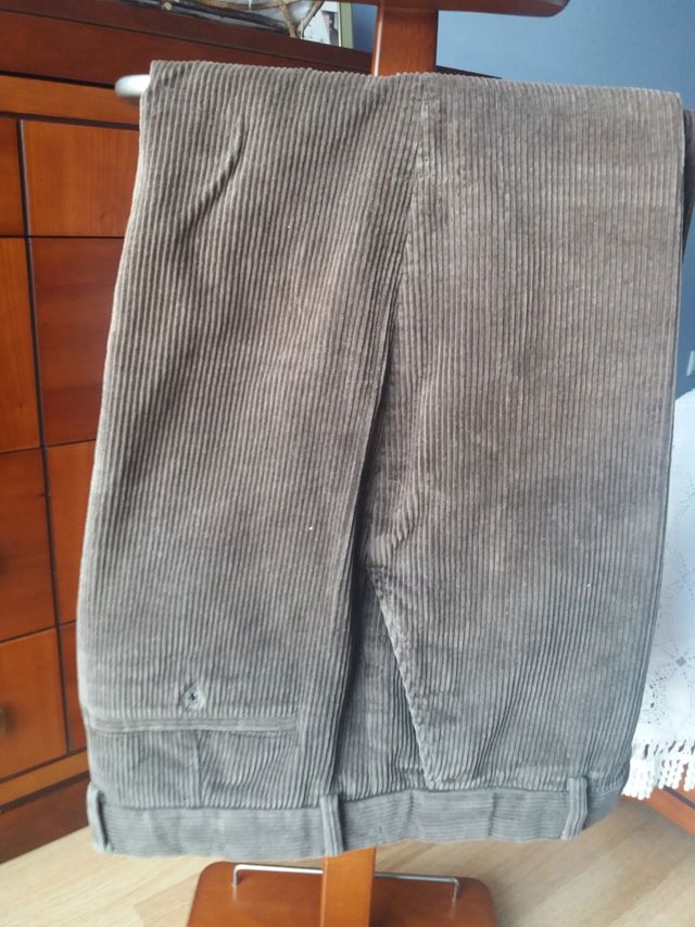 Pantalón de pana caballero