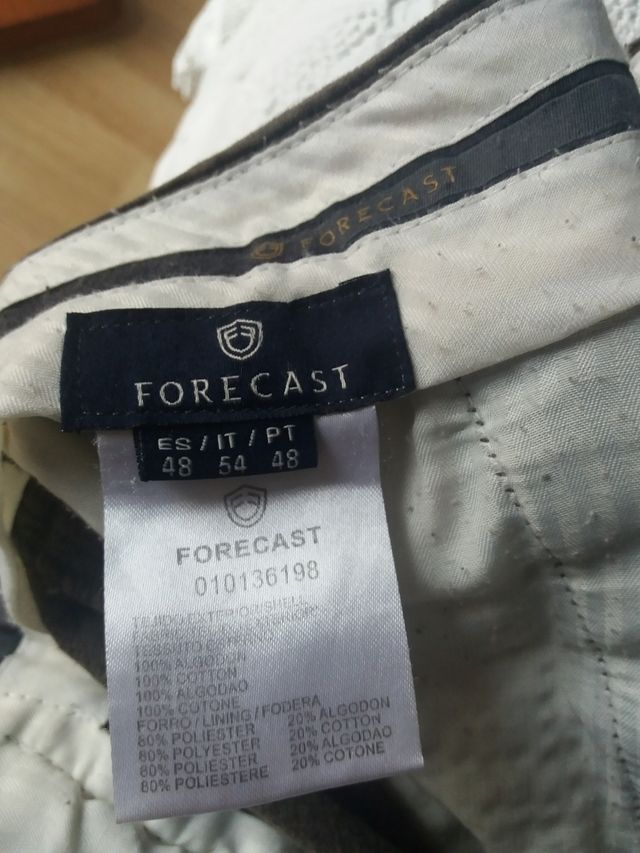 Pantalón de pana caballero