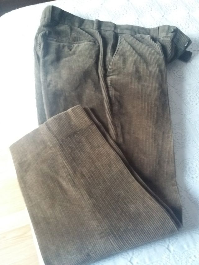 Pantalón de pana caballero