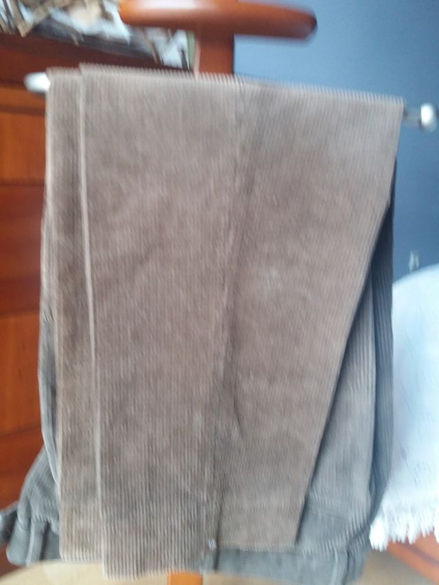 Pantalón de pana caballero