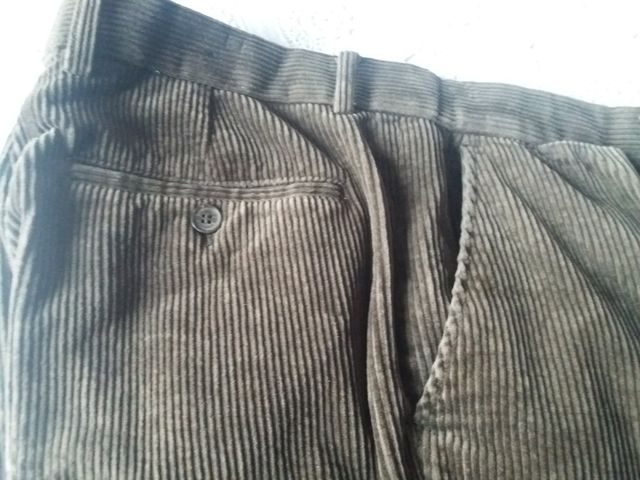 Pantalón de pana caballero