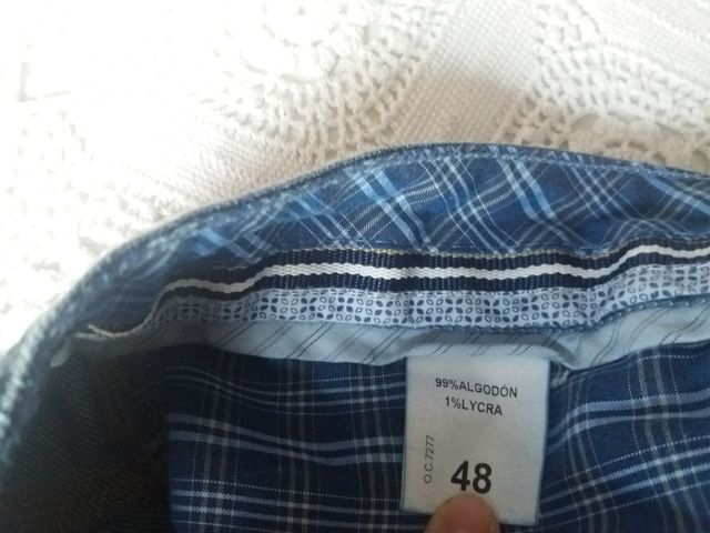 Pantalón vaquero caballero