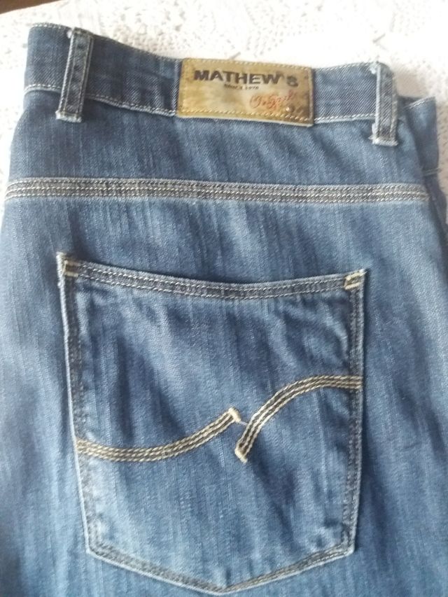 Pantalón vaquero caballero