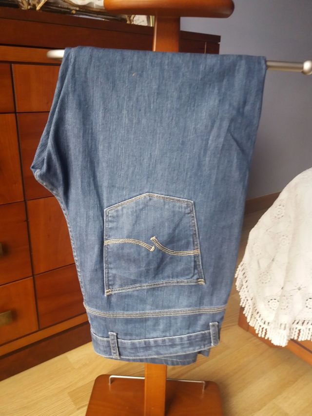 Pantalón vaquero caballero