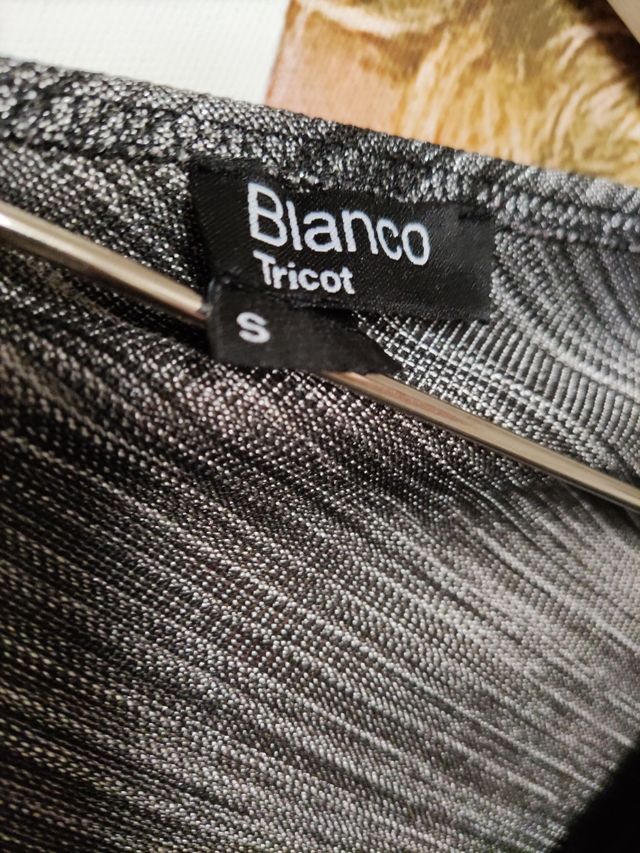 vestido chica Fiesta   marca   Blanco  tricot