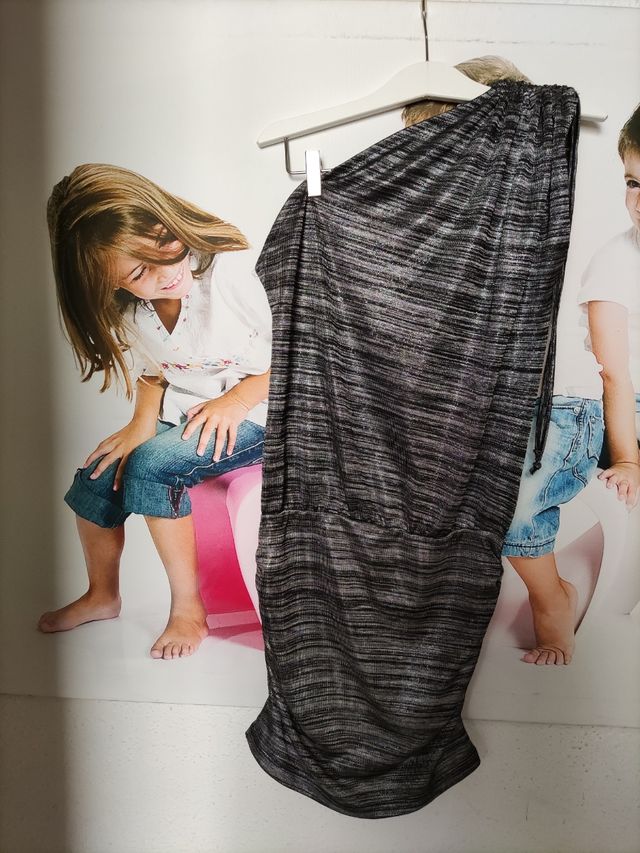 vestido chica Fiesta   marca   Blanco  tricot