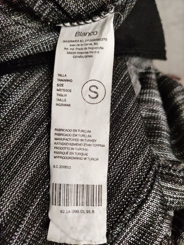 vestido chica Fiesta   marca   Blanco  tricot