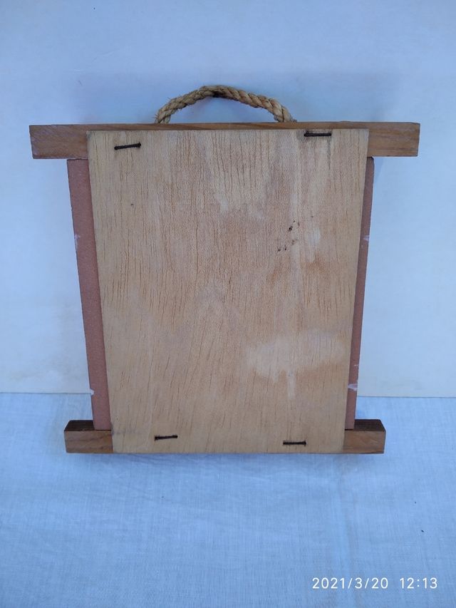 Colgador paños de cocina