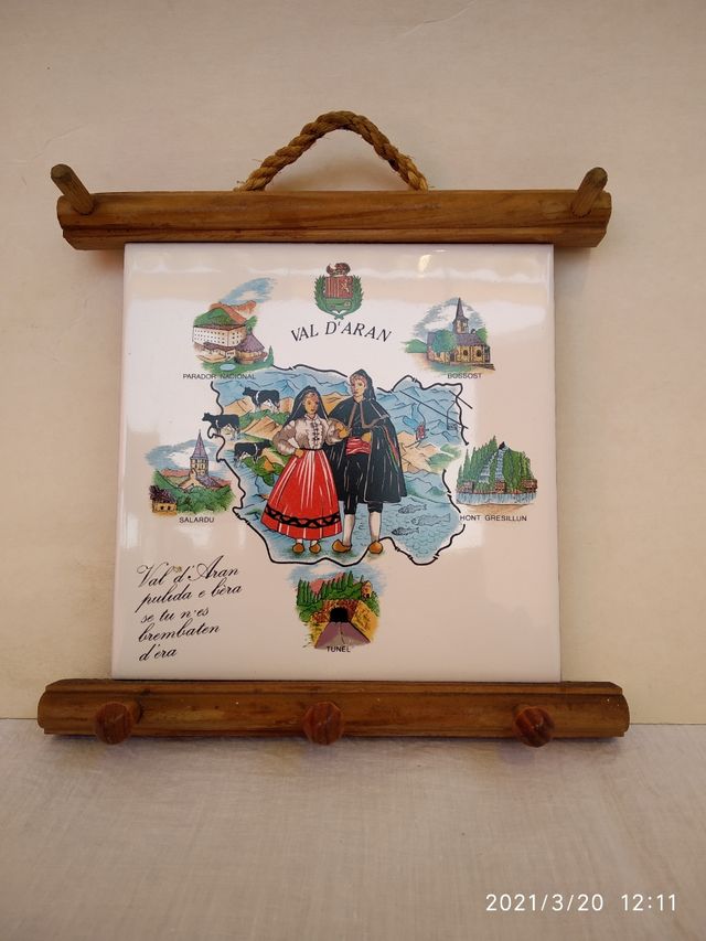 Colgador paños de cocina