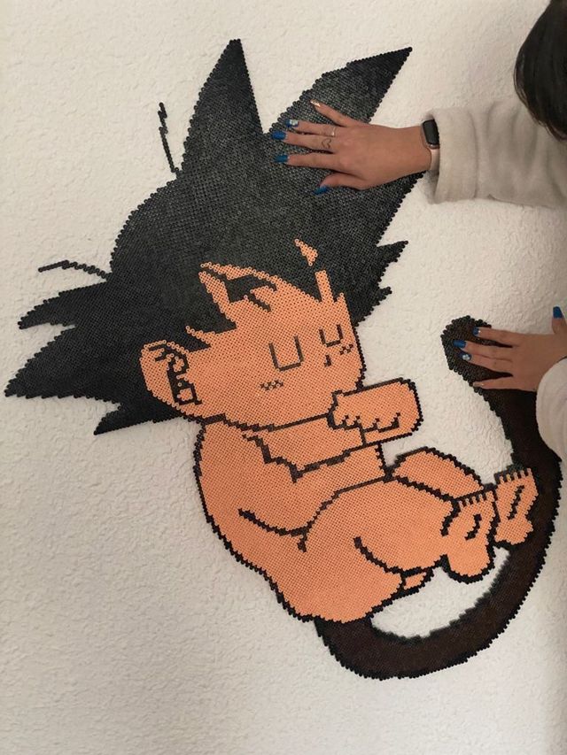 Goku en hama