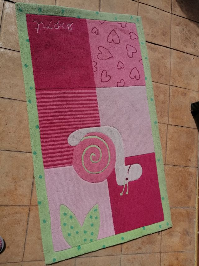 alfombra infantil