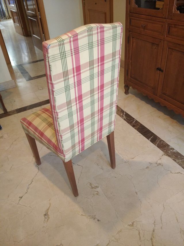 Sillas para salón, habitación, hogar. 4 sillas. de segunda mano por 15