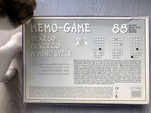 Juguete de memoria de Disney