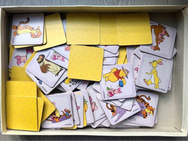 Juguete de memoria de Disney