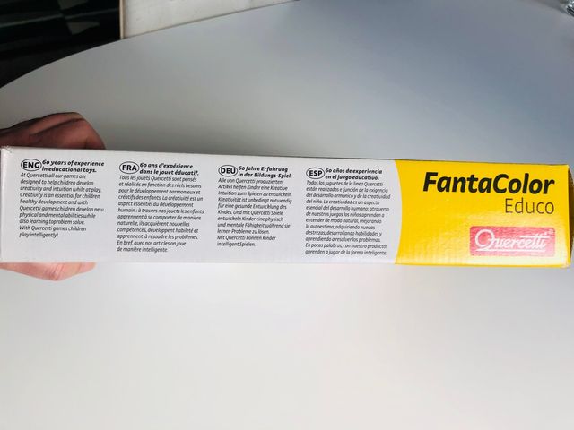 Juego de chinchetas infantil