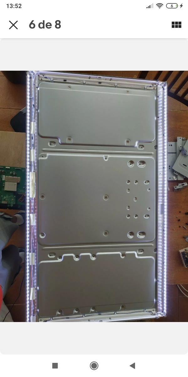 4 tiras led SLED 2011SSP40 36 4214 GD REV0 Philips