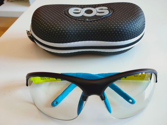 gafas   pádel con protección cristales seguridad