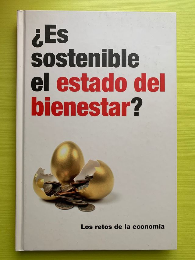Libro ¿Es sostenible el estado del bienestar?