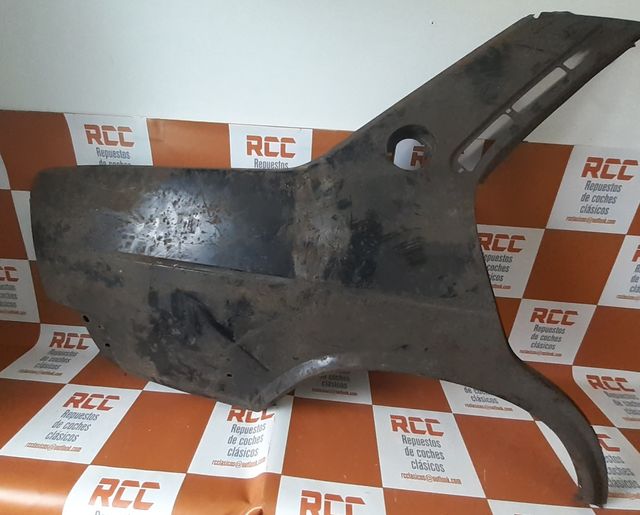 frente  costado panel trasero seat 131