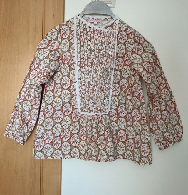 Camisa infantil T. 8 años de Gocco