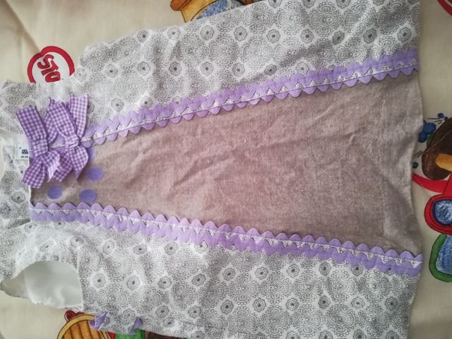 vestido bebé