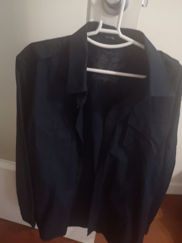 Jersey y camisa d e hombre talla xl