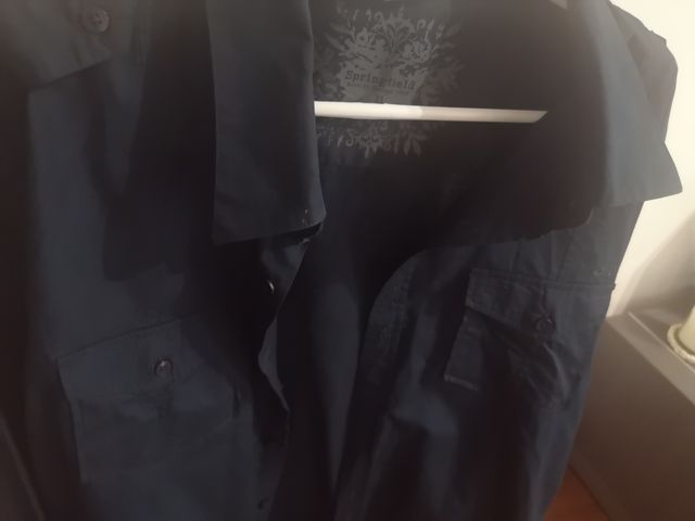 Jersey y camisa d e hombre talla xl