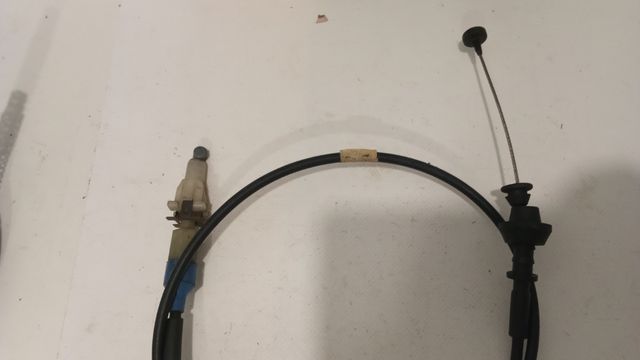 fiesta mk1 ,faldon lateral cables