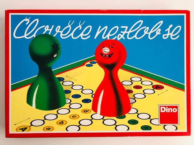 Juego de mesa checo