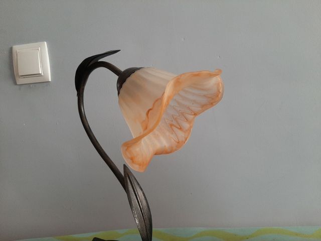 2 lámparas de noches