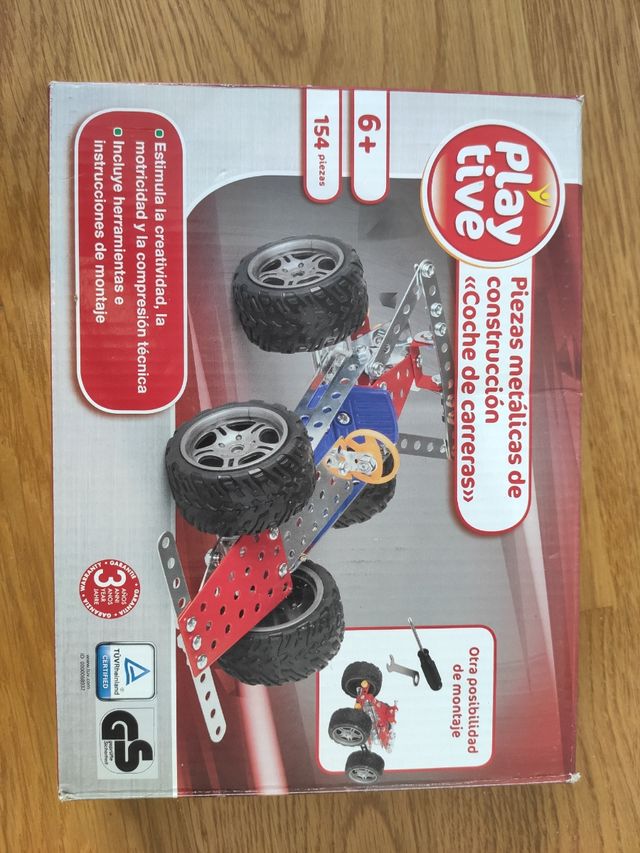 Juego Mecano construcción lidl