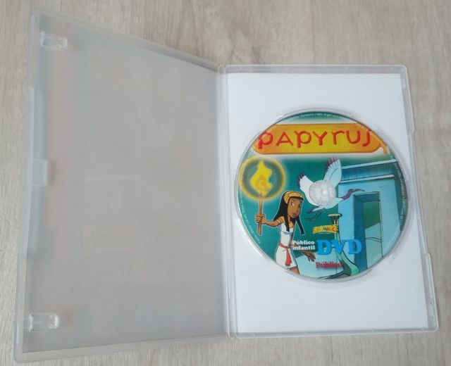 Película DVD: Papyrus